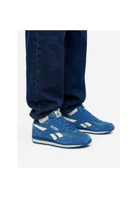 Sneakersy Reebok. Kolor: niebieski. Model: Reebok Classic #1