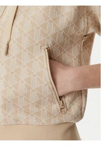 Lacoste Bluza SF7606 Beżowy jasny Regular Fit. Kolor: beżowy. Materiał: syntetyk #3