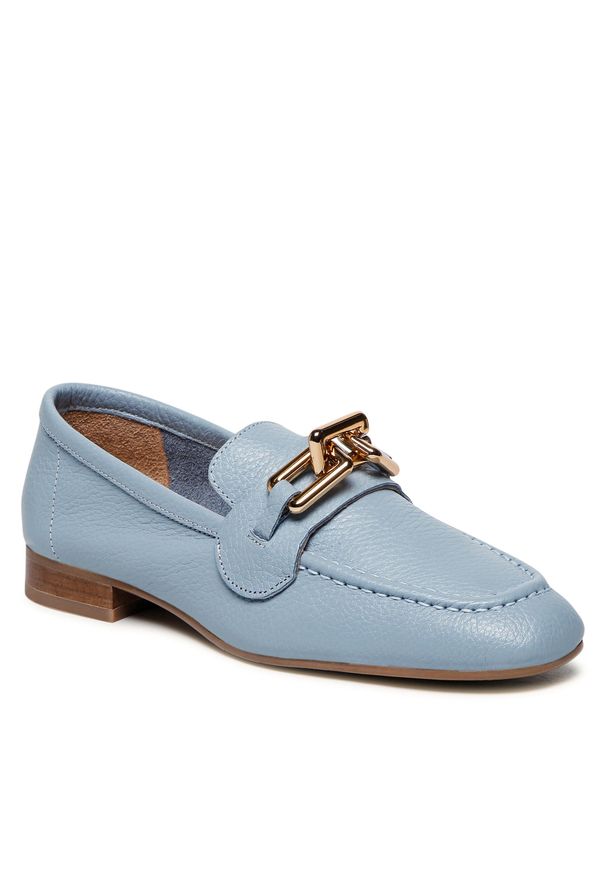 Lordsy Badura 7307 Baby Blue. Kolor: niebieski. Materiał: skóra