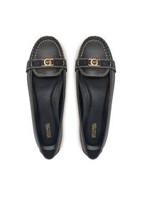 Michael Kors Mokasyny Mandy Moc 40R5MAFR1L Czarny. Kolor: czarny. Materiał: skóra