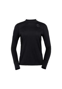 Damski jersey z długim rękawem Sweet Protection Hunter MTB. Kolor: czarny. Materiał: jersey. Długość rękawa: długi rękaw. Długość: długie. Sport: kolarstwo #1