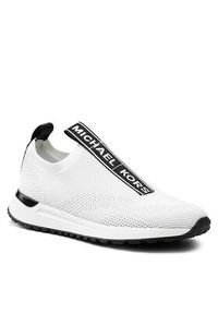 MICHAEL Michael Kors Sneakersy Bodie Slip On 43T1BDFP5D Biały. Zapięcie: bez zapięcia. Kolor: biały. Materiał: materiał #4