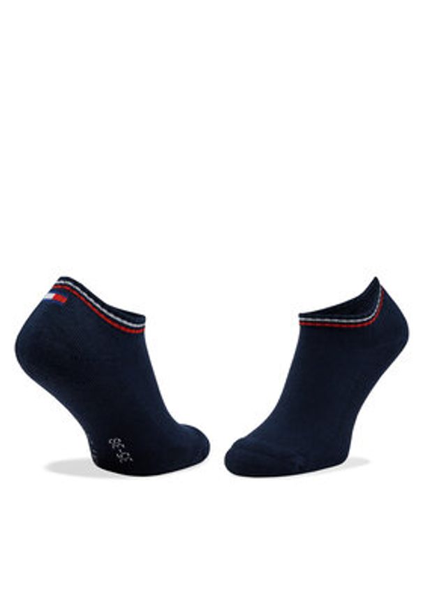 TOMMY HILFIGER - Tommy Hilfiger Stopki 701228178 Granatowy. Kolor: niebieski. Materiał: bawełna