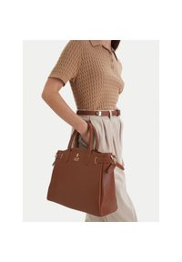 Torebka Beverly Hills Polo Club. Kolor: brązowy #1