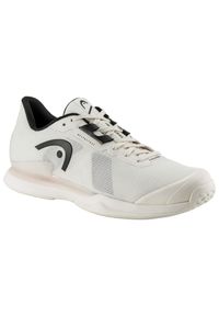 Head - Buty do tenisa męskie HEAD Sprint Pro 3.5. Zapięcie: sznurówki. Kolor: biały. Materiał: tkanina, materiał, syntetyk. Szerokość cholewki: normalna. Sport: bieganie, tenis #1