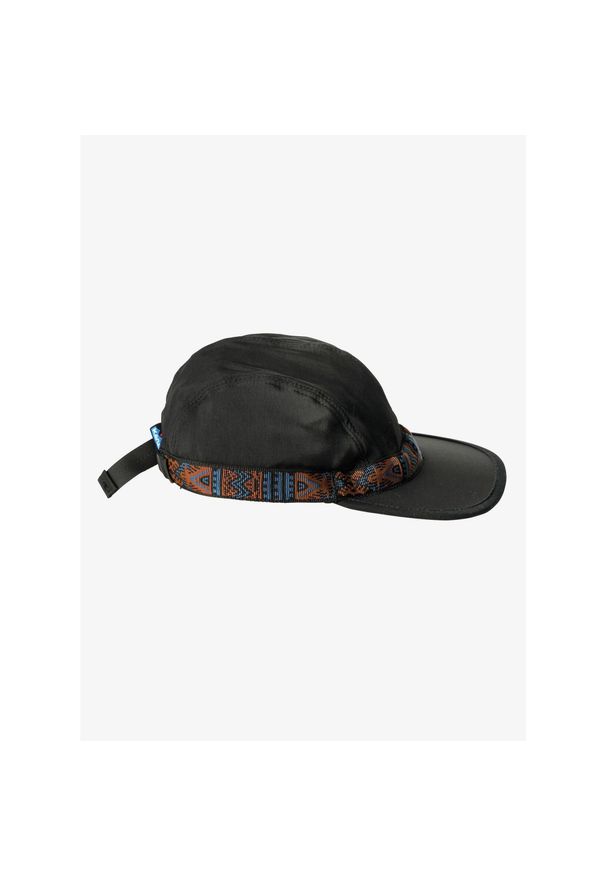 KAVU - Czapka z daszkiem Kavu Synthetic Strapcap. Kolor: czarny