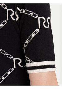 Rinascimento Sweter CFM0011924003 Czarny Regular Fit. Kolor: czarny. Materiał: syntetyk