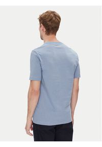 Marc O'Polo T-Shirt 526 2012 51154 Niebieski Regular Fit. Typ kołnierza: polo. Kolor: niebieski. Materiał: bawełna