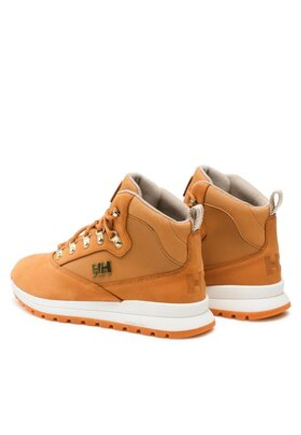 Helly Hansen Trapery Victoria 11818_724 Żółty. Kolor: żółty. Materiał: nubuk, skóra