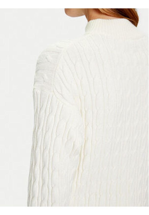 Guess Kardigan V5BR02 Z0572 Beżowy Regular Fit. Kolor: beżowy. Materiał: syntetyk