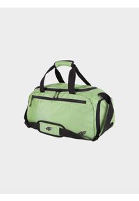 4f - Torba treningowa (25L) - oliwkowa/khaki. Kolor: brązowy, wielokolorowy, oliwkowy. Materiał: guma, materiał, tkanina, syntetyk. Wzór: gładki. Sport: fitness