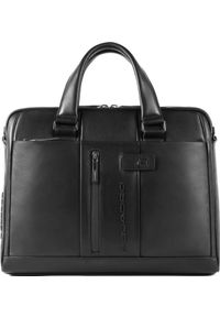 Plecak Piquadro Piquadro, Urban, Leather, Bag, Laptop Compartiment, Black, For Men, 37 x 28.5 x 6 cm For Men