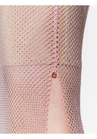Blugirl Blumarine Sukienka koktajlowa RA3184-J6633 Różowy Regular Fit. Kolor: różowy. Materiał: syntetyk. Styl: wizytowy #4