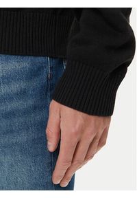 Hugo - HUGO Sweter San Casey-CP 50543784 Czarny Relaxed Fit. Kolor: czarny. Materiał: syntetyk