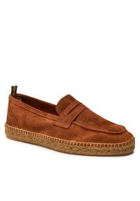 Castañer Espadryle Nacho T/186 023417 Brązowy. Kolor: brązowy. Materiał: skóra, zamsz #4