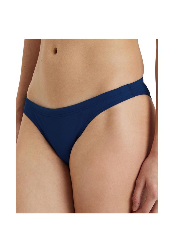 Figi do kostiumów kąpielowych dla kobiet Arena Team Solid. Kolor: niebieski, biały, wielokolorowy