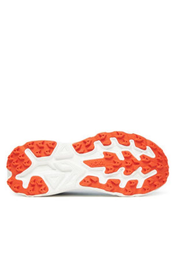 HOKA - Hoka Buty do biegania Challenger 8 1168716 Niebieski. Kolor: niebieski. Materiał: materiał