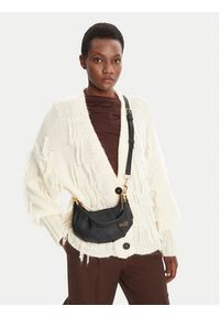 Love Moschino - LOVE MOSCHINO Torebka JC4293PP1NL1500A Czarny. Kolor: czarny. Materiał: skórzane