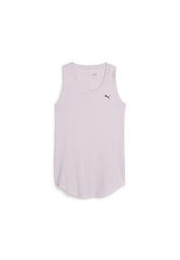 Tank Top Sportowy Damski Puma Studio Foundation. Kolor: fioletowy