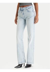 Patrizia Pepe Jeansy 8P0805/D1WZB-CB01 Niebieski Regular Fit. Kolor: niebieski #1