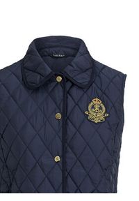 Lauren Ralph Lauren - LAUREN RALPH LAUREN Kamizelka 297P10887001 Granatowy Regular Fit. Kolor: niebieski. Materiał: syntetyk #2