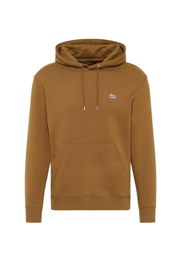 Lee - LEE PLAIN HOODIE MĘSKA BLUZA Z KAPTUREM TUMBLEWEED L80YRF84 112341663. Typ kołnierza: kaptur