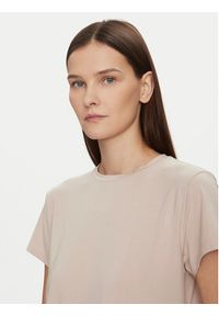 BOSS T-Shirt Bea 50543334 Beżowy Regular Fit. Kolor: beżowy #4