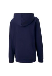Puma - Bluza Dziecięca TeamGoal 23 Casual Hoodie. Kolor: niebieski