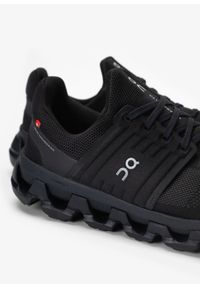 On Running - Sneakersy męskie ON RUNNING CLOUDSWIFT 3. Okazja: do pracy, na spacer, na co dzień. Kolor: czarny. Sport: bieganie #6