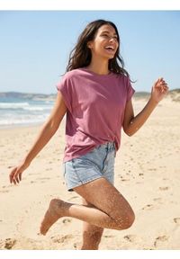 Sinsay - Koszulka z krótkim rękawem - Inny. Długość rękawa: krótki rękaw. Długość: krótkie #1