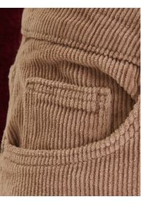 Vero Moda Spodnie materiałowe Tessa 10315350 Beżowy Wide Leg. Kolor: beżowy. Materiał: bawełna #3