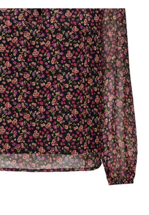 only - ONLY Bluzka Ditsy 15229700 Kolorowy Regular Fit. Materiał: syntetyk. Wzór: kolorowy