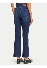 Weekend Max Mara Jeansy Rapallo 2625186051 Granatowy Bootcut Fit. Kolor: niebieski #5