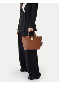 Karl Lagerfeld - KARL LAGERFELD Torebka B1W30256 Brązowy. Kolor: brązowy. Materiał: skórzane #6