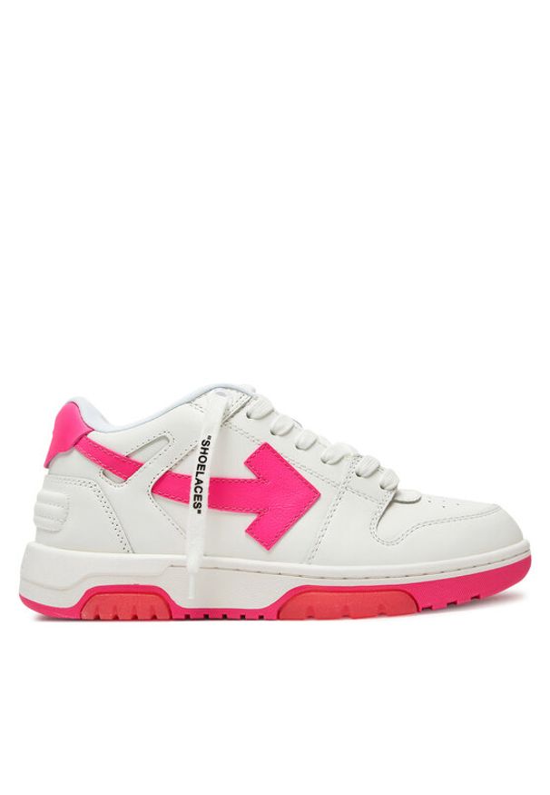 OFF-WHITE - Off-White Sneakersy OWIA259S23LEA0010132 Biały. Kolor: biały. Materiał: skóra