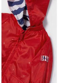 Mayoral Newborn kurtka dwustronna dziecięca kolor czerwony. Okazja: na co dzień. Kolor: czerwony. Materiał: włókno. Styl: casual #4