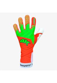 4KEEPERS - Rękawice bramkarskie męskie 4keepers ELITE INFERNO NC. Kolor: pomarańczowy. Sport: piłka nożna