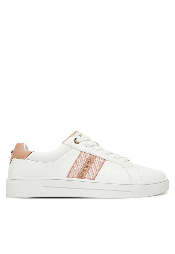 Sneakersy Nine West. Kolor: biały