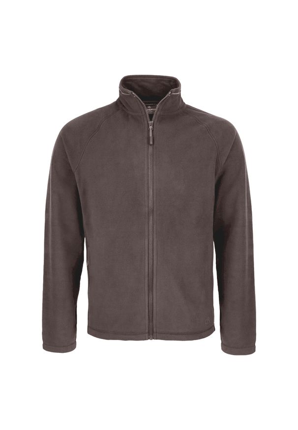 CRAGHOPPERS - Męska Bluza Polarowa Expert Corey 200. Kolor: brązowy, wielokolorowy, szary. Materiał: polar. Sezon: zima. Sport: turystyka piesza