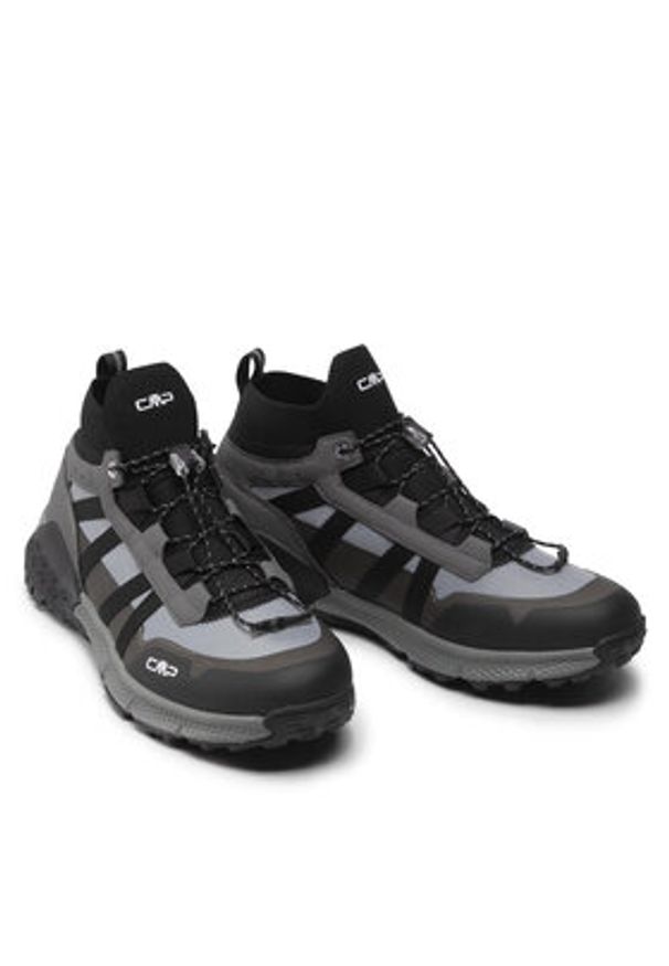 CMP Trekkingi Hosnian Mid Shoe 3Q22577 Kolorowy. Materiał: materiał. Wzór: kolorowy. Sport: turystyka piesza