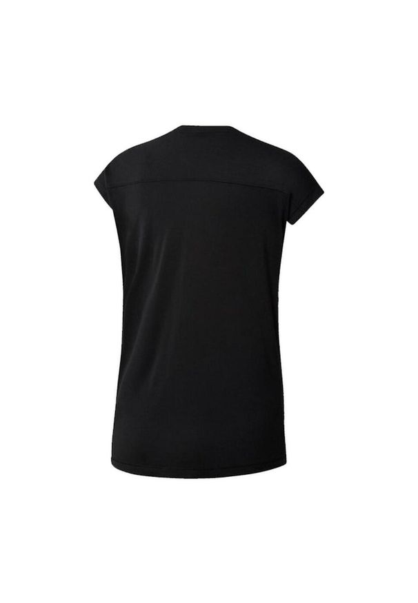Koszulka treningowa damska Reebok Workout Ready Supremium 20. Kolor: czarny. Długość rękawa: krótki rękaw. Długość: krótkie