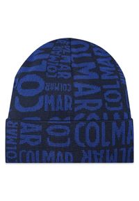 Colmar Czapka 5009 1XD Granatowy. Kolor: niebieski. Materiał: materiał, wełna