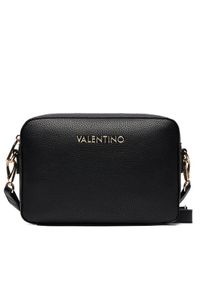 VALENTINO - Valentino Torebka Alexia VBS5A809 Czarny. Kolor: czarny. Materiał: skórzane