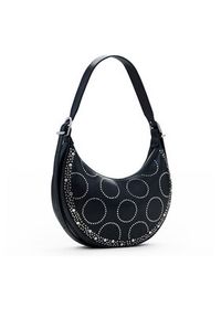 Desigual Torebka 25SAXP68 Czarny. Kolor: czarny. Materiał: skórzane #2