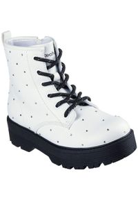 skechers - Buty Skechers Gravlen Hi - Jewel Strut, Dzieci. Okazja: na uczelnię. Kolor: biały. Materiał: materiał, syntetyk. Model: Skechers Sport. Sport: joga i pilates #1