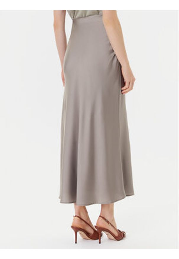 Guess Spódnica midi W5YD55 WF1T2 Szary Regular Fit. Kolor: szary. Materiał: syntetyk