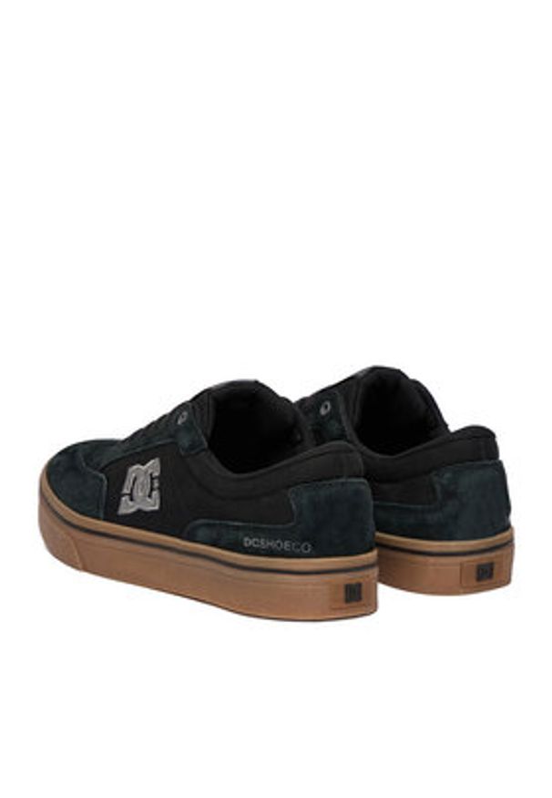 DC Shoes Tenisówki EO-MC-250623YX Czarny. Kolor: czarny. Materiał: zamsz, skóra