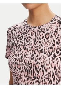 Just Cavalli T-Shirt 78PAHE06 Kolorowy Regular Fit. Materiał: bawełna. Wzór: kolorowy #4