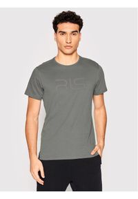 4f - 4F T-Shirt R4L21-TSM902 Szary Regular Fit. Kolor: szary. Materiał: bawełna