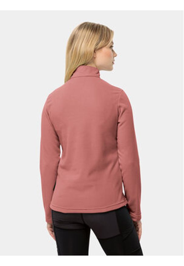 Jack Wolfskin Polar Taunus Hz 1709532 Różowy Regular Fit. Kolor: różowy. Materiał: syntetyk